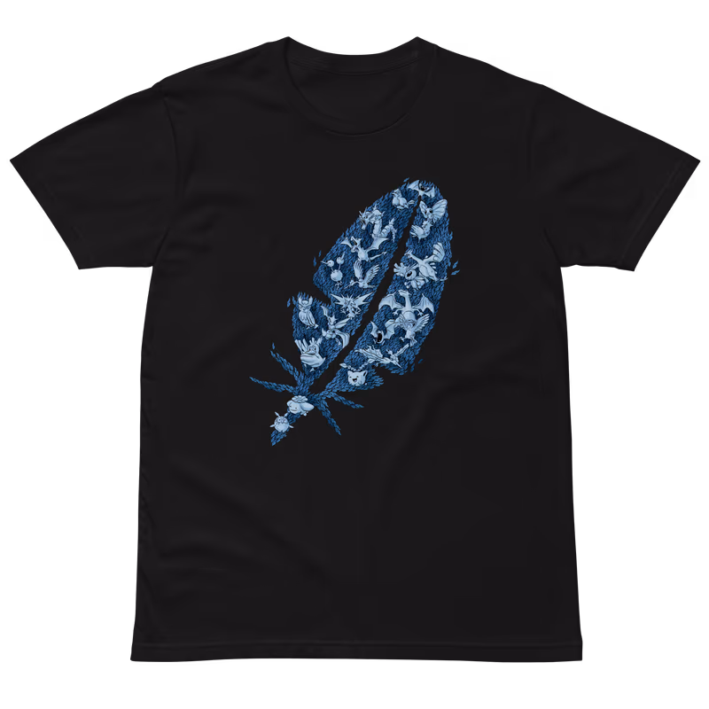 Flying Type Pokemon T-Shirt
