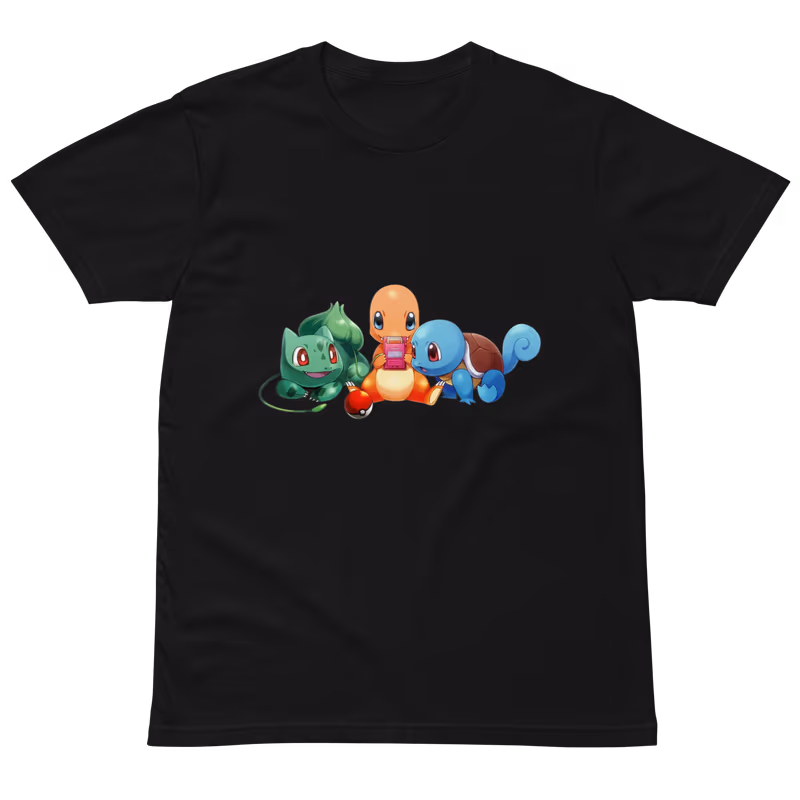 Pokemon Kanto Classics Graphic T-Shirt