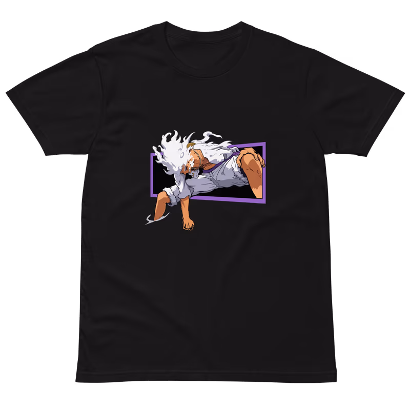 Luffy Gear 5 One Piece T-Shirt