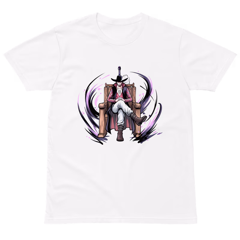 Mihawk One Piece Graphic T-Shirt