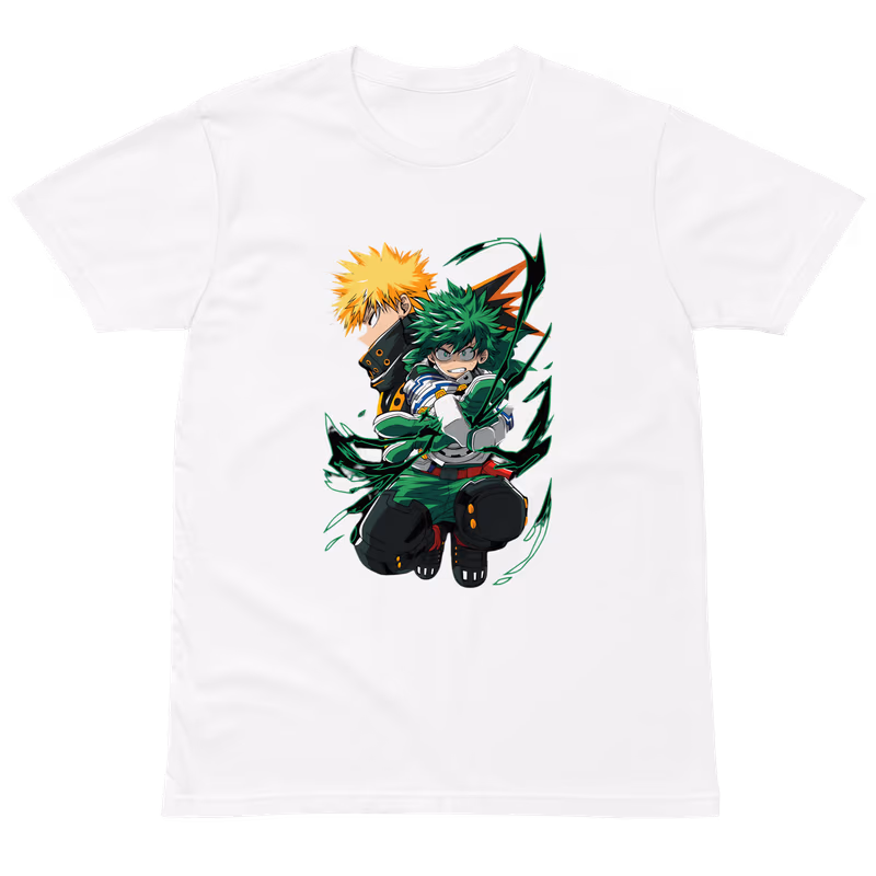 Deku x Bakugo My Hero Academia Tee