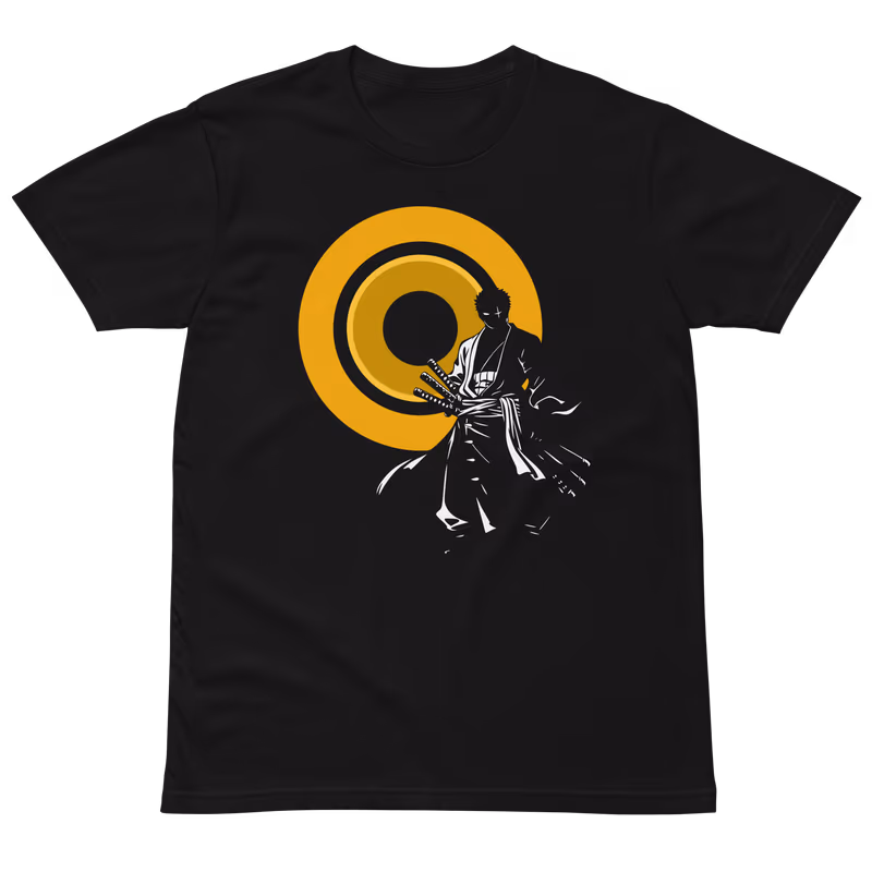 Zoro Mihawk Eye One Piece T-Shirt