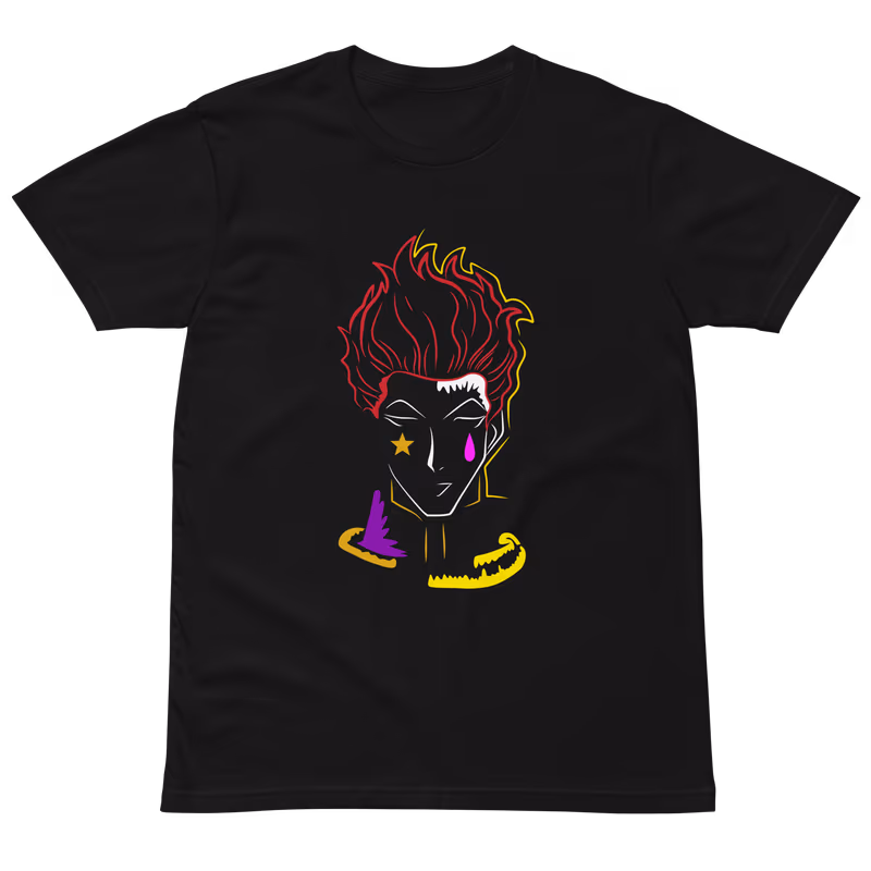 Hisoka Hunter x Hunter Graphic T-Shirt