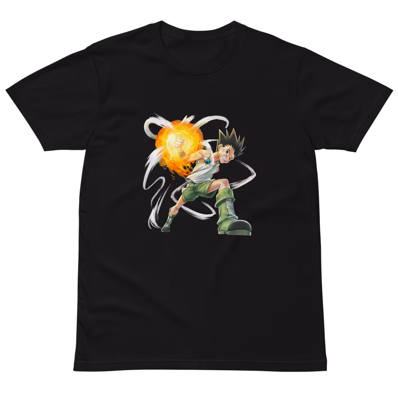 Gon Jajanken Hunter x Hunter Graphic T-Shirt