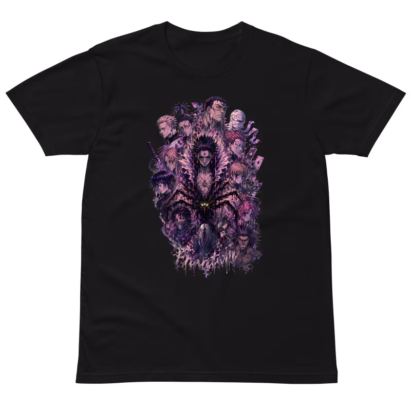 Phantom Troupe Hunter x Hunter Graphic T-Shirt