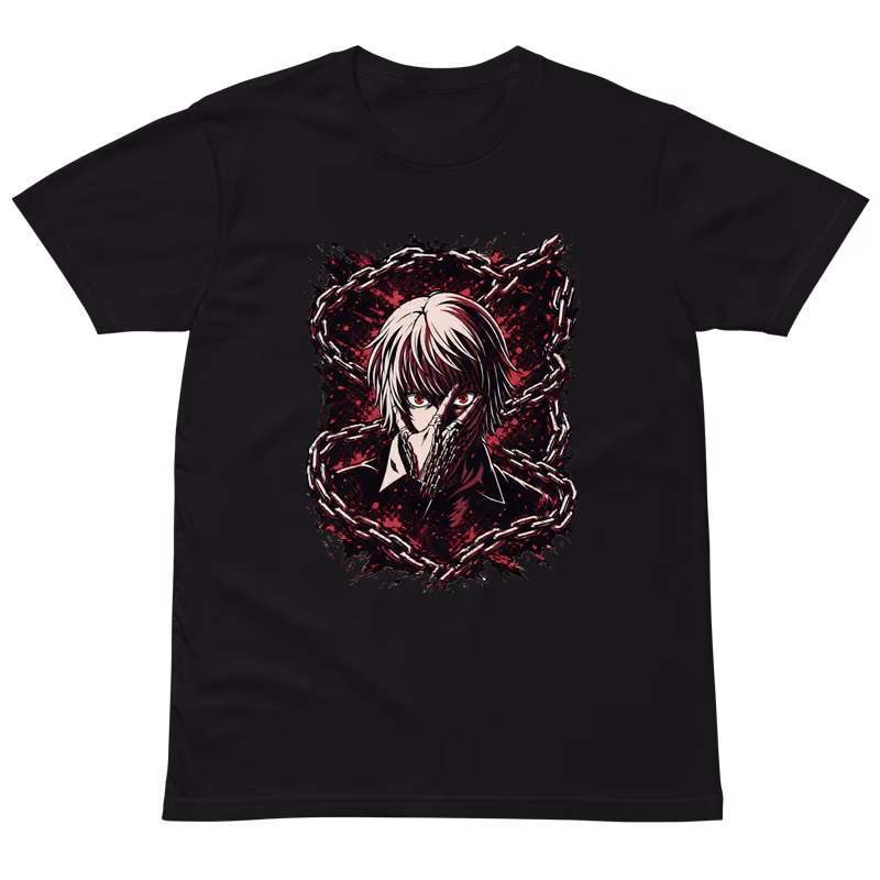 Kurapika Hunter x Hunter Graphic T-Shirt