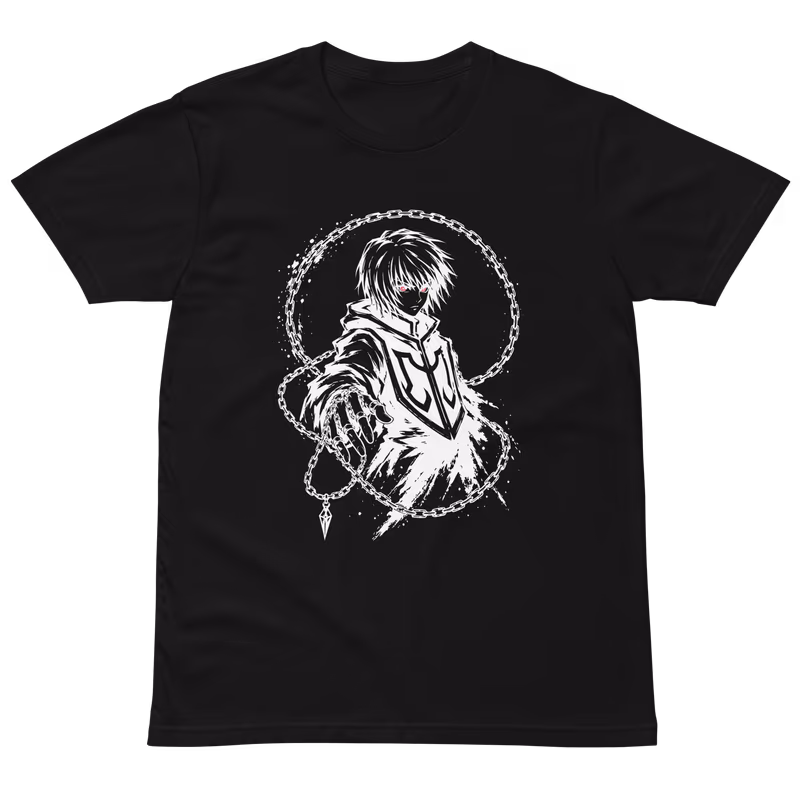 Kurapika Silhouette Hunter x Hunter Tee