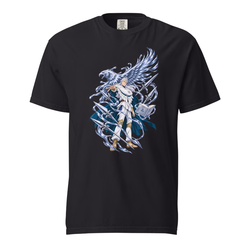Nozel Silva Mercury Magic Boxed Eyes Tee, Black, front print, front